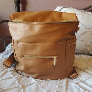 *Like New* Bucket Backpack Diaper Bag